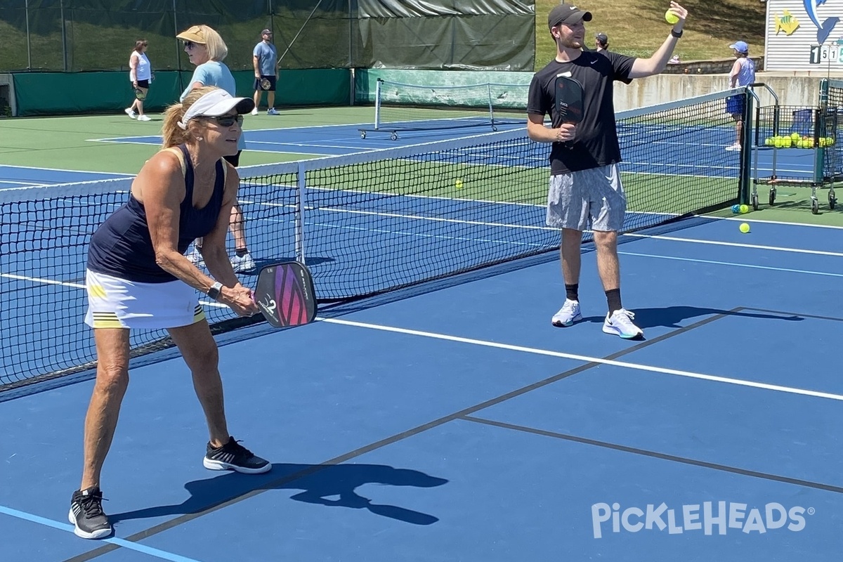 Photo of Pickleball at Cedardale Health & Fitness Club